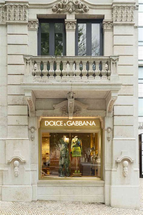 dolce and gabbana lisbon|dolce gabbana lisbon.